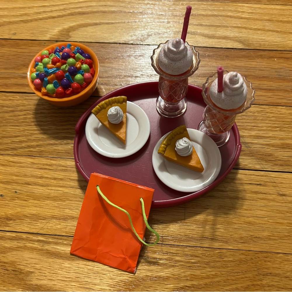 American Girl Fall Party Treat Set